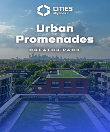 Cities: Skylines II - Creator Pack: Urban Promenades (DLC) (Steam)