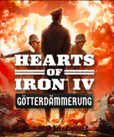 Hearts of Iron IV: Gotterdammerung (DLC) (Steam)