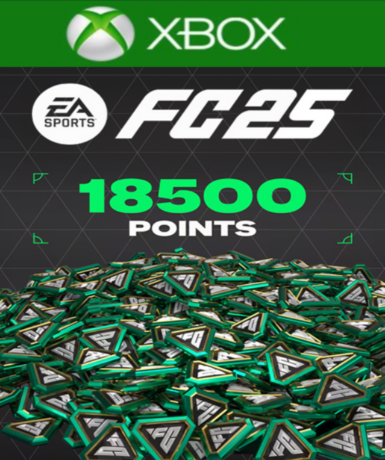 EA SPORTS FC 25 - 18500 Ultimate Team Points (Xbox One/Xbox Series X|S)
