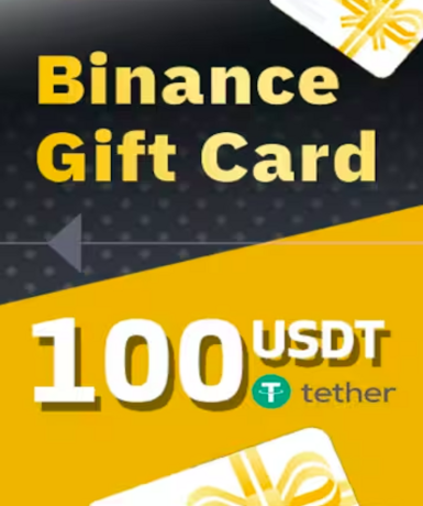 Binance 100 USDT (Gift Card)