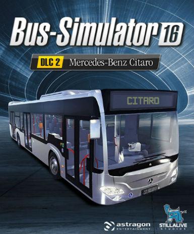 Bus Simulator 16 - Mercedes-Benz-Citaro (DLC)