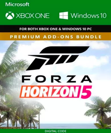 Forza Horizon 5 - Premium Add-Ons Bundle (Xbox/PC) (EU)