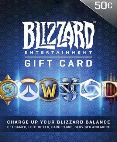 Battle.net 50 EUR (Gift Card)