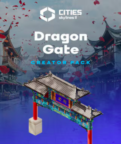 Cities: Skylines II - Creator Pack: Dragon Gate (DLC) (Steam)