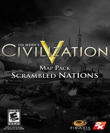 Sid Meier's Civilization V - Map Pack: Scrambled Continents (DLC) (Steam) (EU)