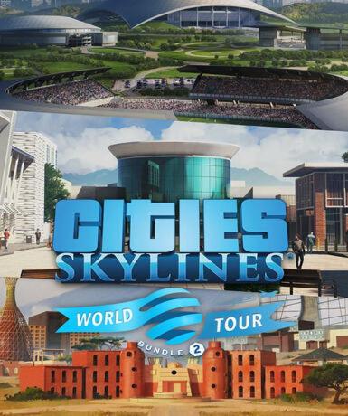 Cities: Skylines - Content Creator Pack: Shopping Malls (DLC) (Steam)