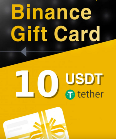 Binance 10 USDT (Gift Card)