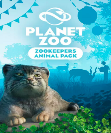 Planet Zoo: Zookeepers Animal Pack (DLC) (Steam)