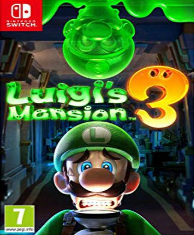 Luigi's Mansion 3 (Switch) (EU)