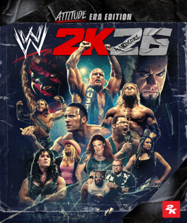 WWE 2K26 (Attitude Era Edition) (Steam) (EU)