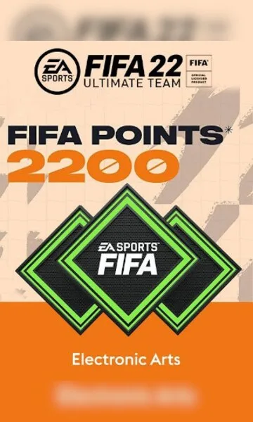 FIFA 22 - 2200 FUT Points