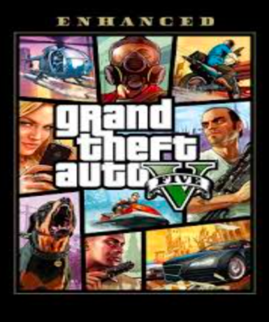 Grand Theft Auto V GTA 5 - Enhanced