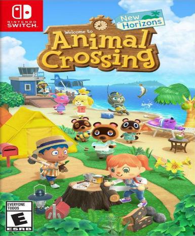 Animal Crossing: New Horizons (Switch) (EU)