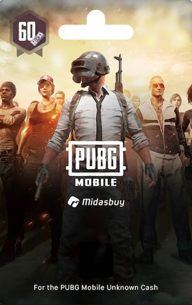 PUBG Mobile 60 UC