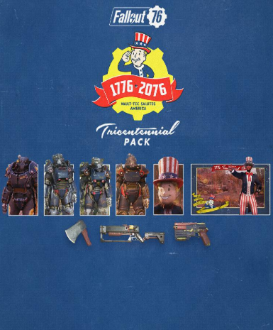 Fallout 76 Tricentennial Pack (Steam) (DLC)