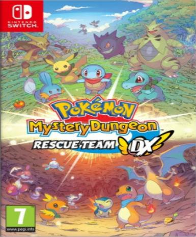 Pokemon Mystery Dungeon: Rescue Team DX (Switch) (EU)