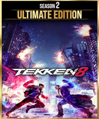Tekken 8 - Season 2 Ultimate Edition (Steam) (NA/LATAM)