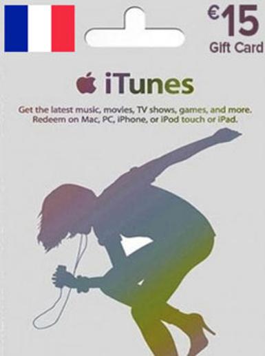 Apple iTunes Gift Card 15 EUR (France)