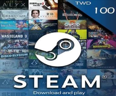 Steam Gift Card 100 TWD (TW)