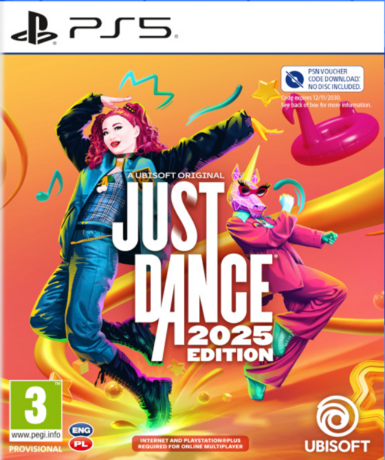 Just Dance 2025 (PS5) (EU)
