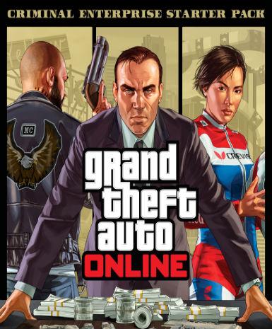 Grand Theft Auto V GTA: Criminal Enterprise Starter Pack