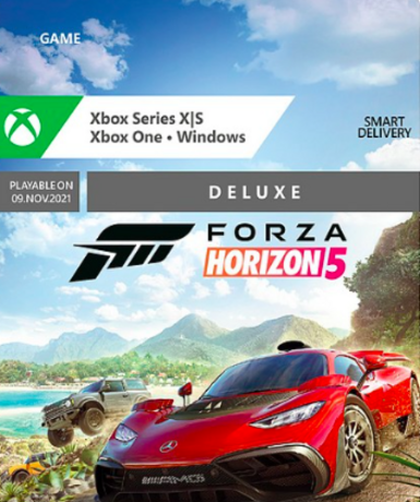 Forza Horizon 5 (Deluxe Edition) (Xbox/PC)