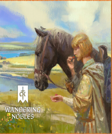 Crusader Kings III: Wandering Nobles (DLC) (Steam)