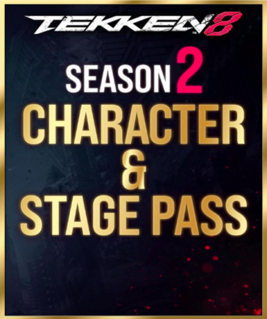 Tekken 8 - Season 2 Character & Stage Pass (DLC) (Steam)