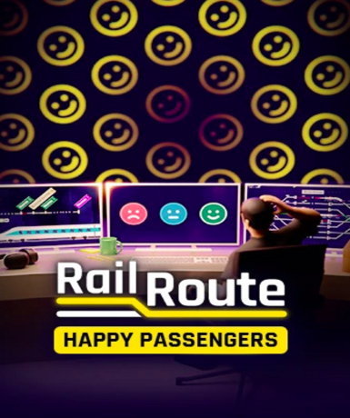 Rail Route - Happy Passengers (DLC) (Steam)