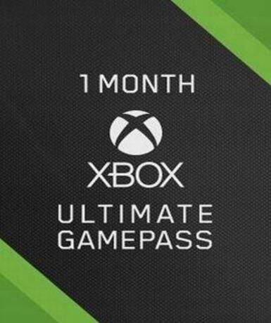 Xbox Game Pass Ultimate - 1 Month (Non-Stackable)