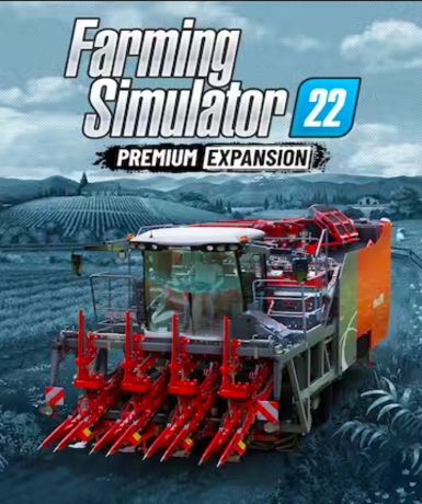 Farming Simulator 22 (Premium Expansion) (DLC) (Steam)