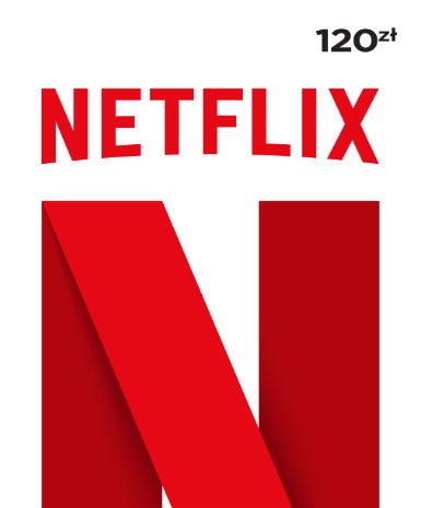 Netflix Gift Card 120 PLN (Poland)