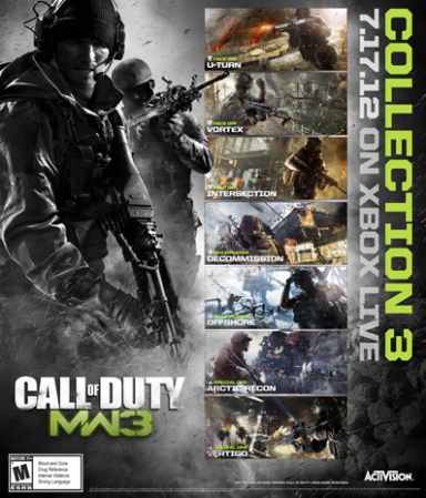 Call of Duty: Modern Warfare 3 - Collection 3: Chaos Pack (DLC)