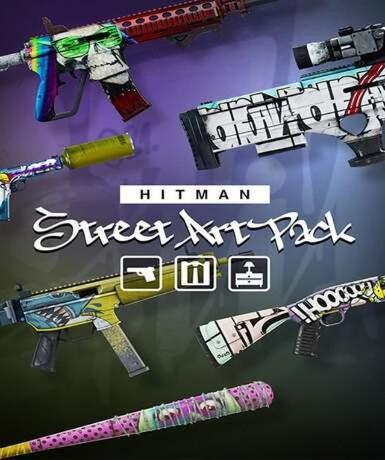HITMAN 3 - Street Art Pack (DLC) (Steam)