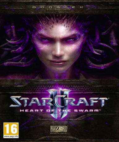 Starcraft 2 - Heart of the Swarm (DLC)