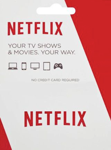 Netflix $45 USD