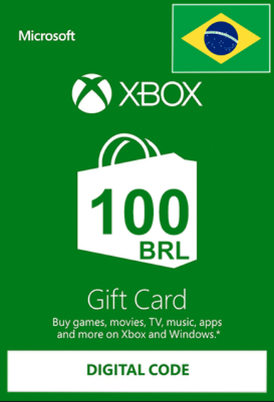XBOX Gift Card 100 BRL (Brazil)