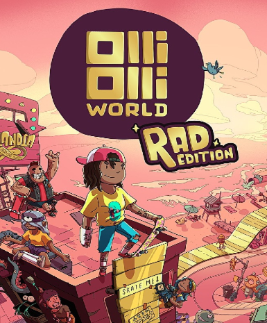 OlliOlli World: Rad Edition (Steam) (EU)