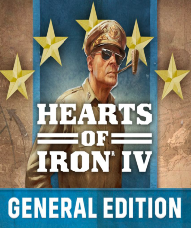 Hearts of Iron IV: General Edition (Steam)