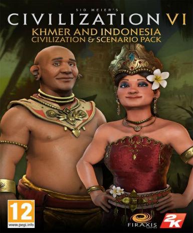 Sid Meier’s Civilization VI - Khmer and Indonesia Civilization &amp; Scenario Pack (DLC) (Steam)