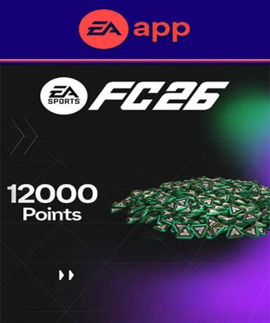 EA SPORTS FC 26 - 12000 Ultimate Team Points (EA App)