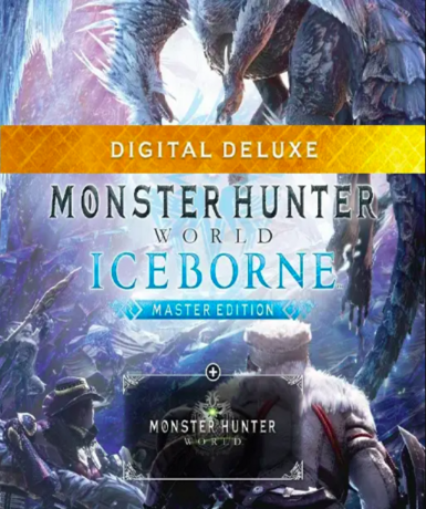 Monster Hunter World: Iceborne (Master Edition Digital Deluxe) (Steam) (ROW)