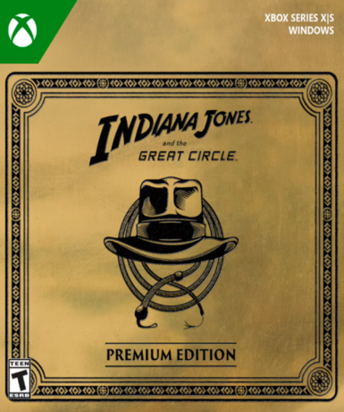 Indiana Jones and the Great Circle (PC/Xbox) (US)