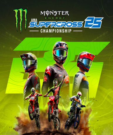 Monster Energy Supercross 25: The Official Video Game (Steam)