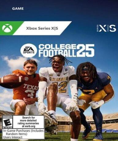 EA Sports College Football 25 (Xbox Series X|S)