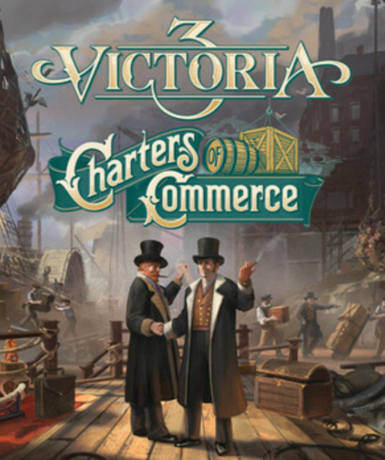Victoria 3 - Charters of Commerce (DLC) (Steam)