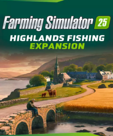 Farming Simulator 25 - Highlands Fishing (DLC) (Steam)