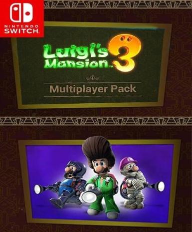 Luigi's Mansion 3 Multiplayer Pack (EU) (Switch)