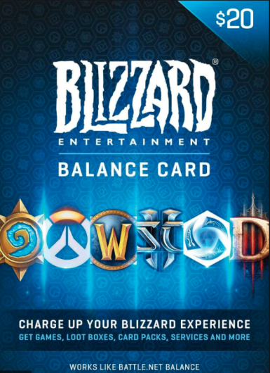 Battle.net 20 EUR Gift Card (EU)