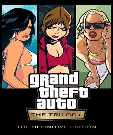 Grand Theft Auto: The Trilogy - The Definitive Edition (Xbox ONE &amp; Xbox Series XS)